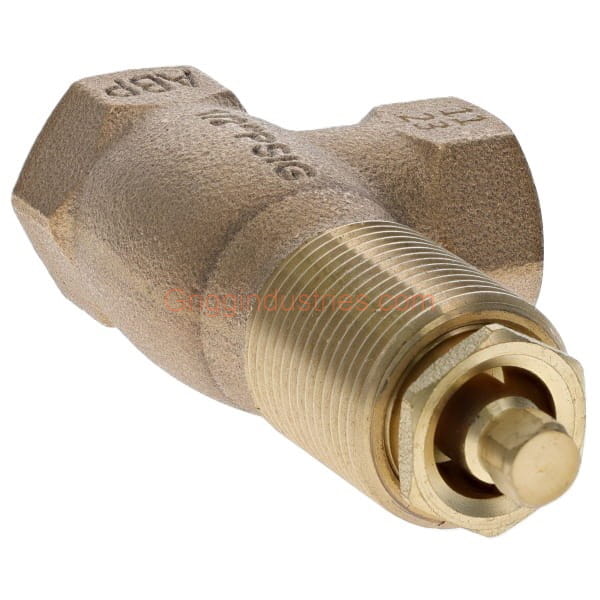 Arrowhead Brass 259NC 1/2 FIP Angle Gas Log Lighter Valve