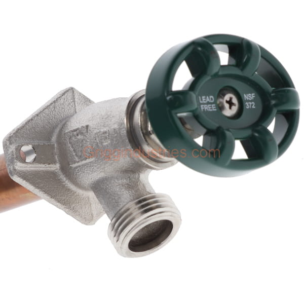 Arrowhead Brass 458-04LF 4" Wall Faucet