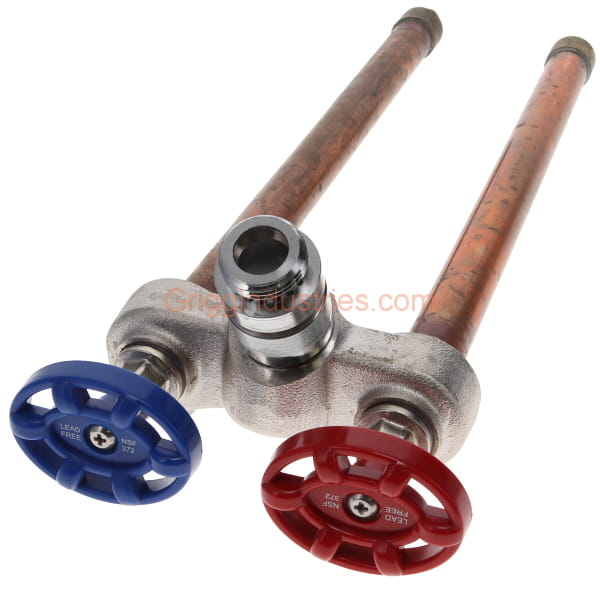 Arrowhead Brass 499-12LF Hot and Cold Horizontal Faucet