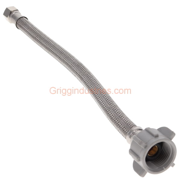 Stainless Steel 12" Toilet Supply Line