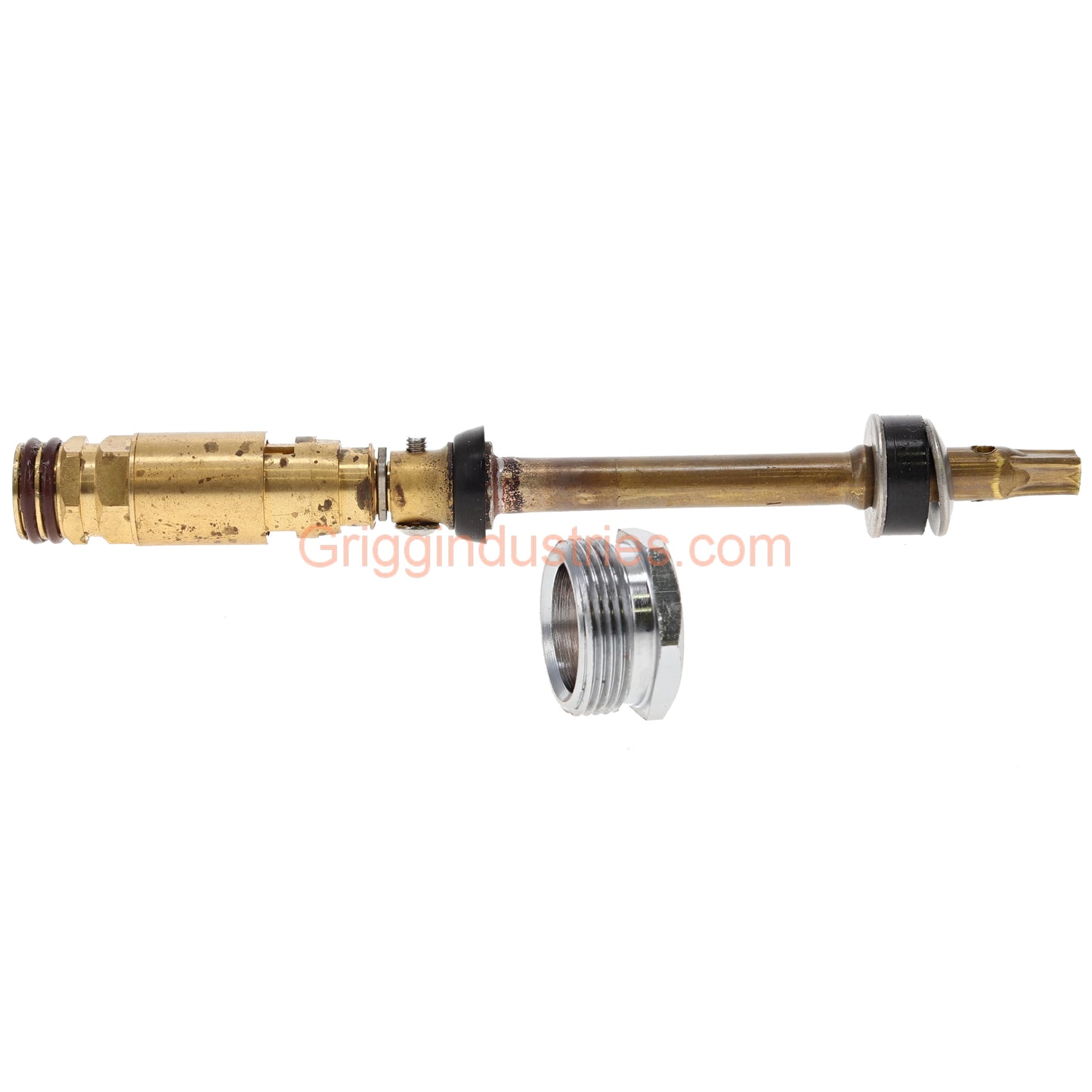 BMI 27604 7 1/8" OAL Outdoor Faucet Stem