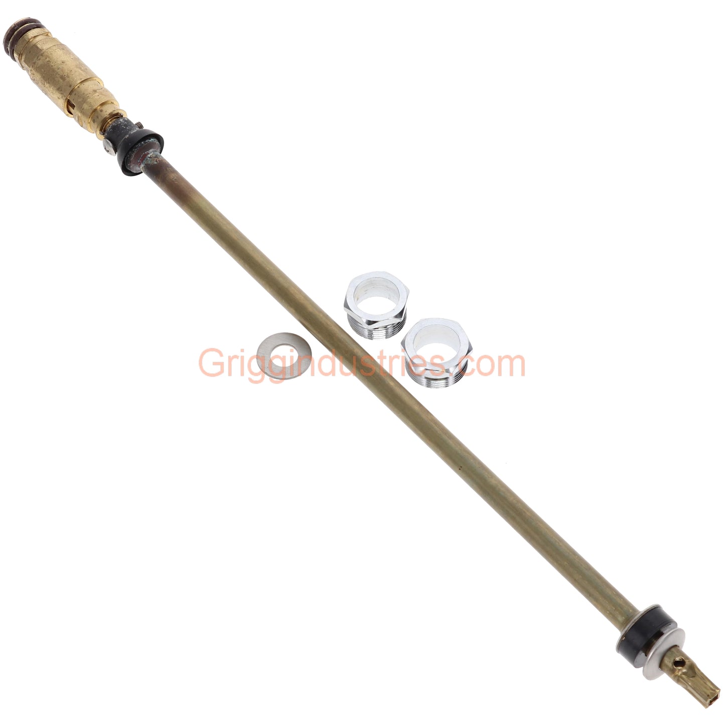 BMI 27612 15 1/8" OAL Outdoor Faucet Stem