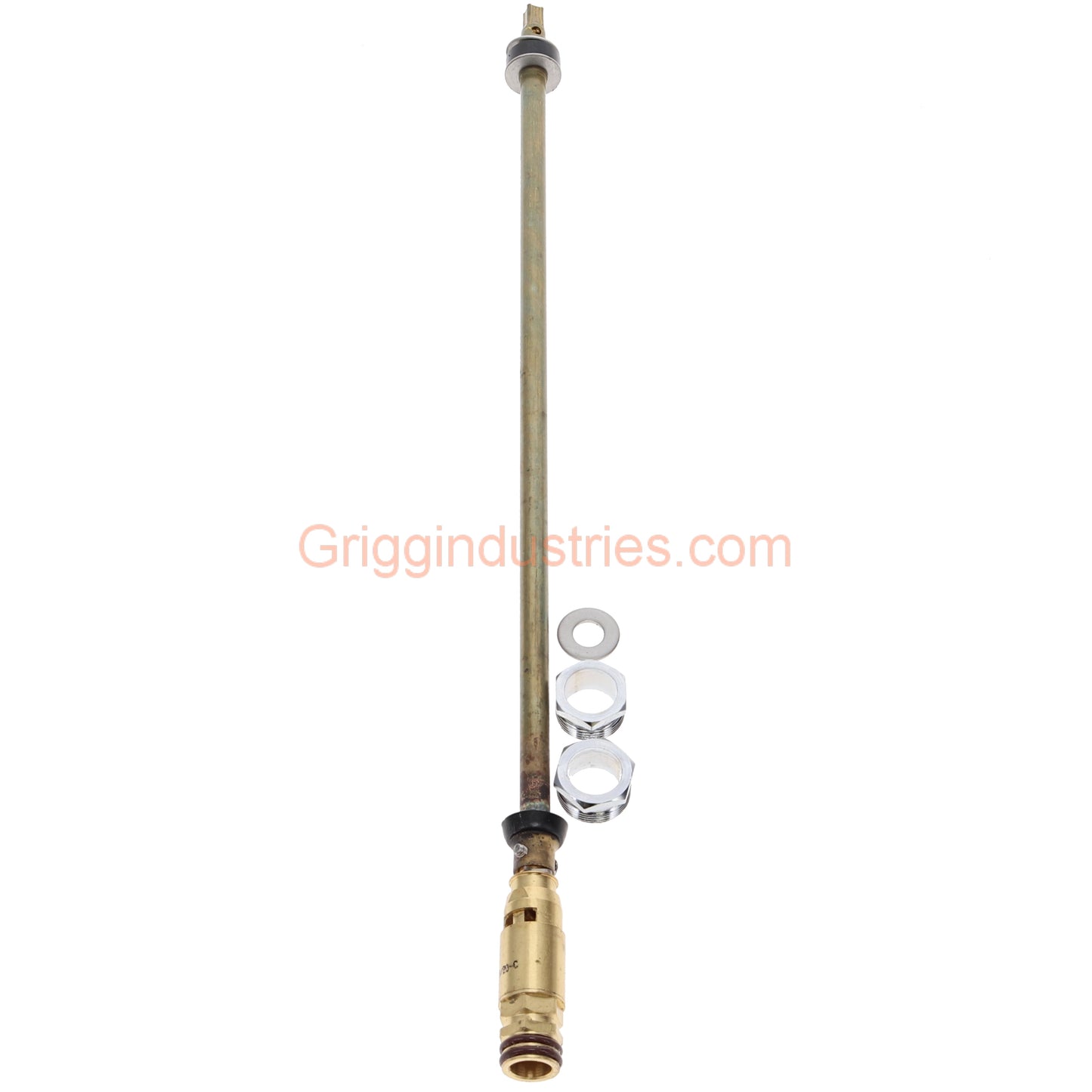 BMI 27614 17 1/8" OAL Outdoor Faucet Stem