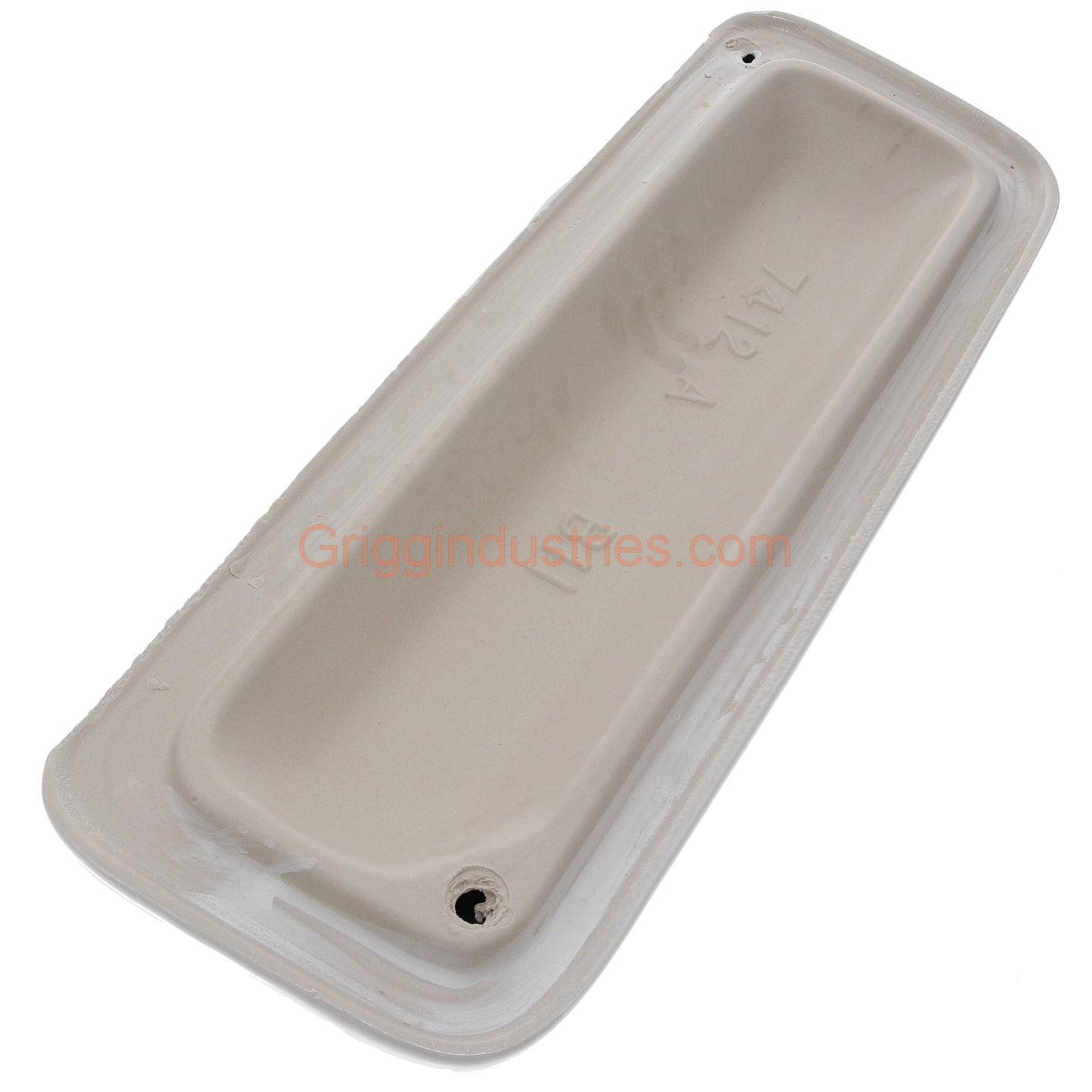 Briggs 7412-130 Replacement White Tank Lid