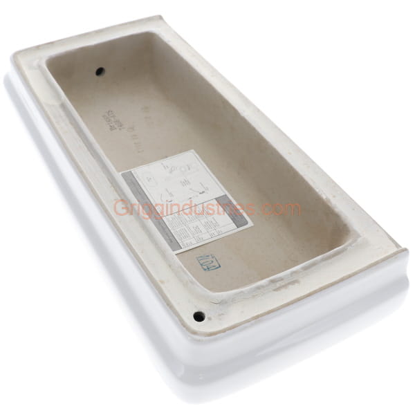 Briggs White Toilet Tank Lid 7468-130-01