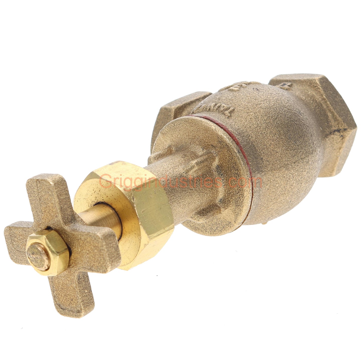 Champion Irrigation 200RS-075Y Manual Angle Irrigation Valve With 3/4" Rising Swivel