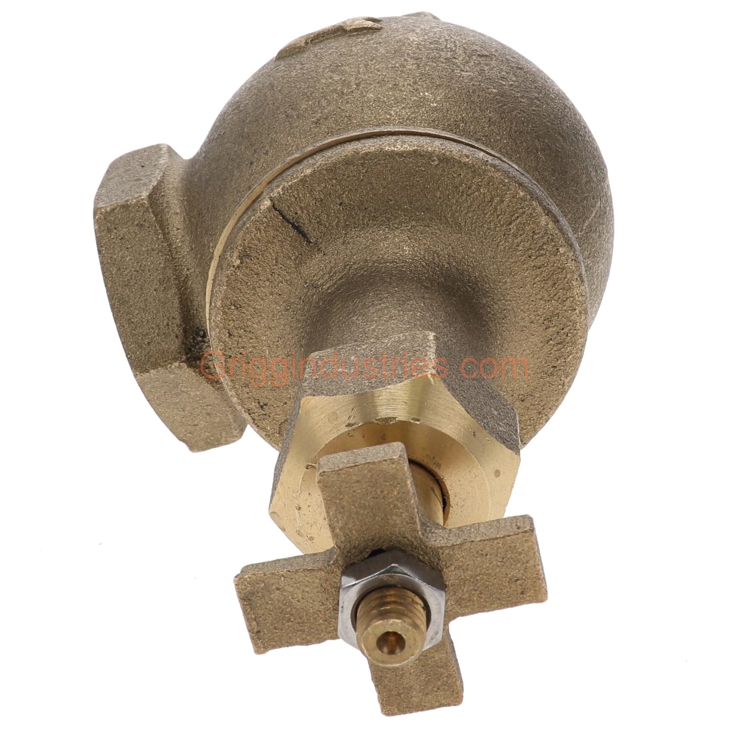 Champion Irrigation 200RS-150Y 1-1/2" Manual Angle Irrigation Valve W/ Rising Swivel
