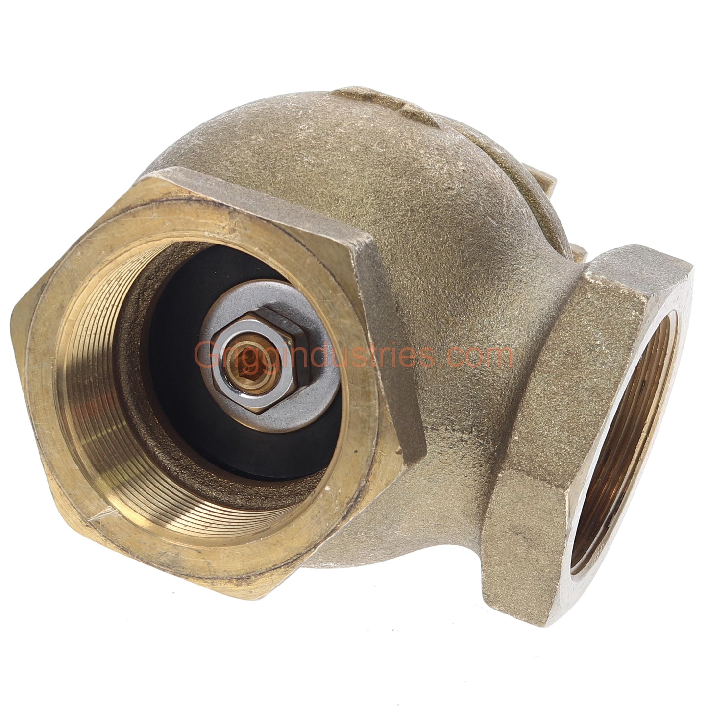 Champion 200RS-200Y 2" Manual Angle Valve With Rising Swivel