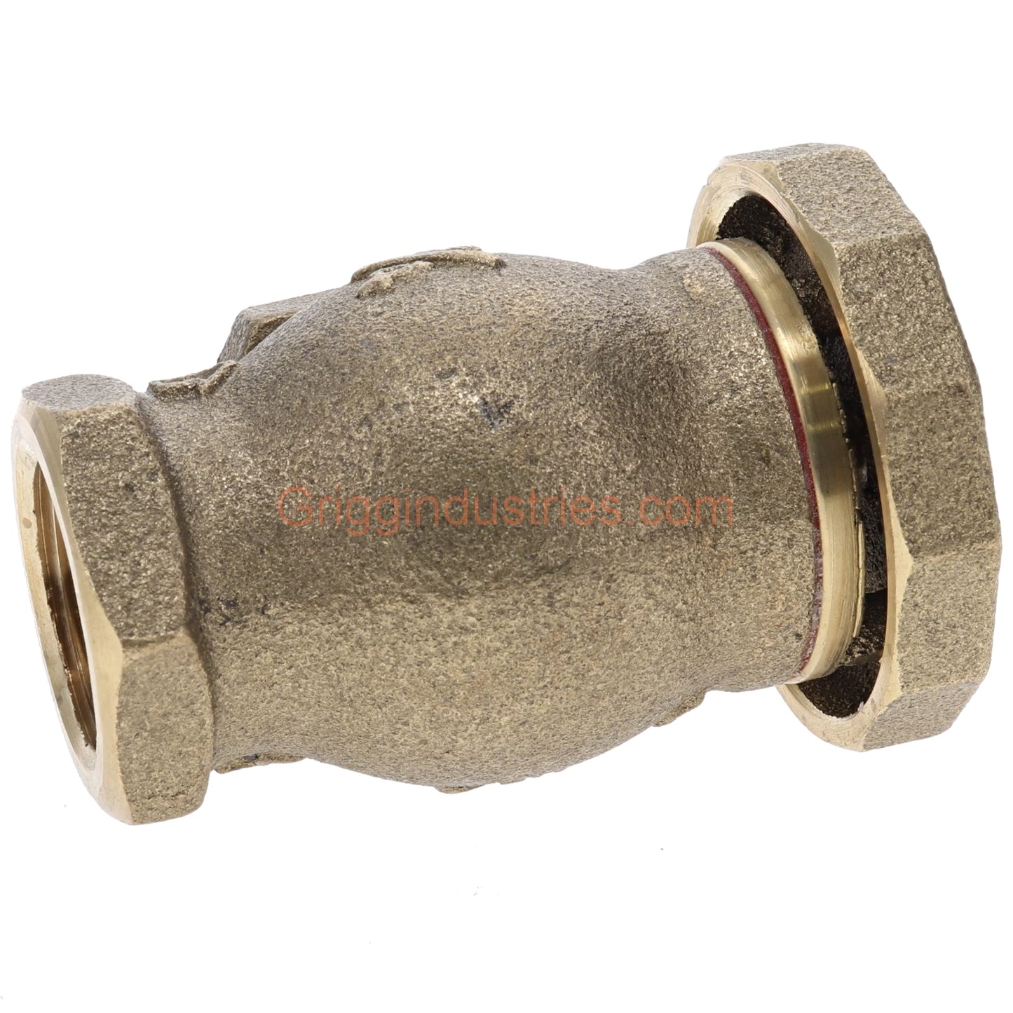 Champion Irrigation 262-075Y 3/4" Angled Atmospheric Vacuum Breaker