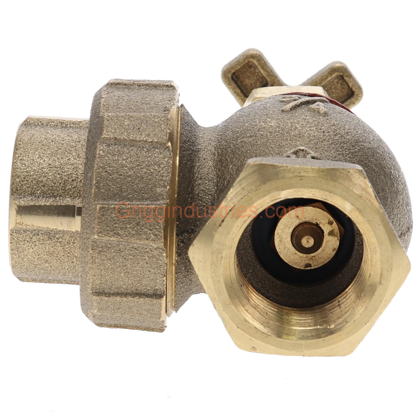 Champion Irrigation 300-075Y 3/4" Manual Angle Valve W/ Union