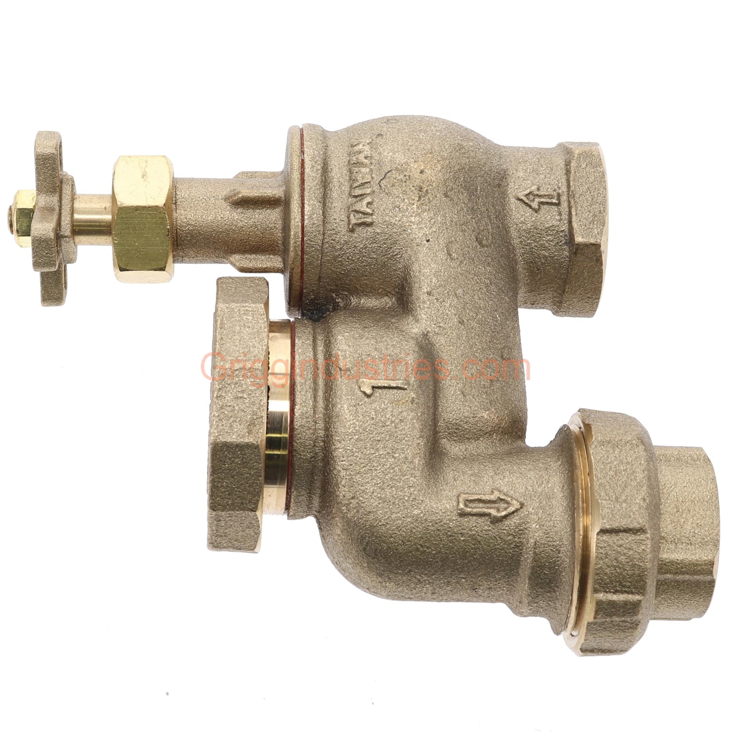 Champion Irrigation 466-100Y 1" Anti-Siphon Valve With Union