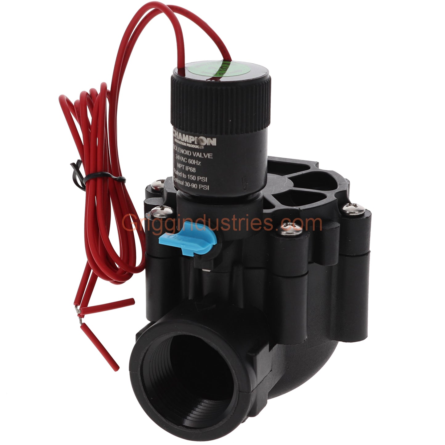 Champion CIP-100IV Inline Valve With Automatic Solenoid