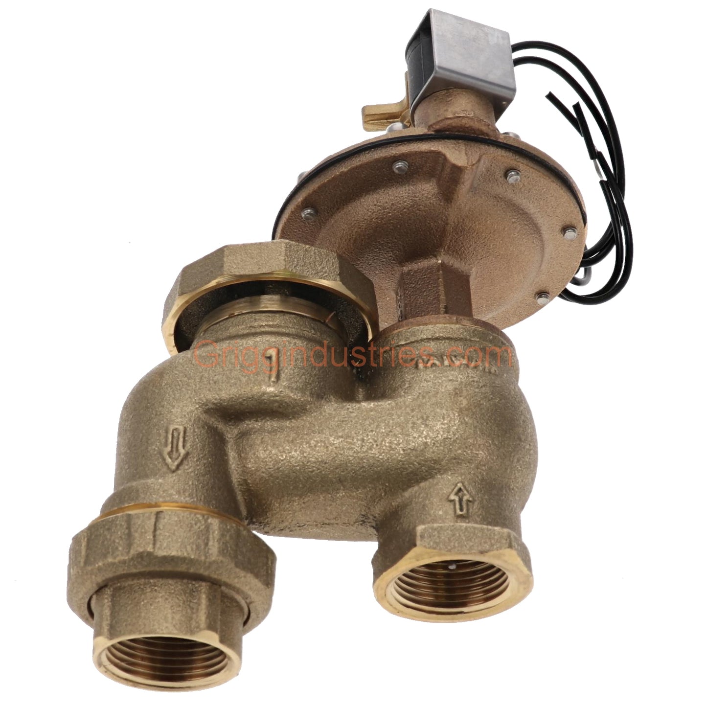 Champion Irrigation CL466-100 1" Anti-Siphon Valve With 1" Classic Automatic Actuator With Union