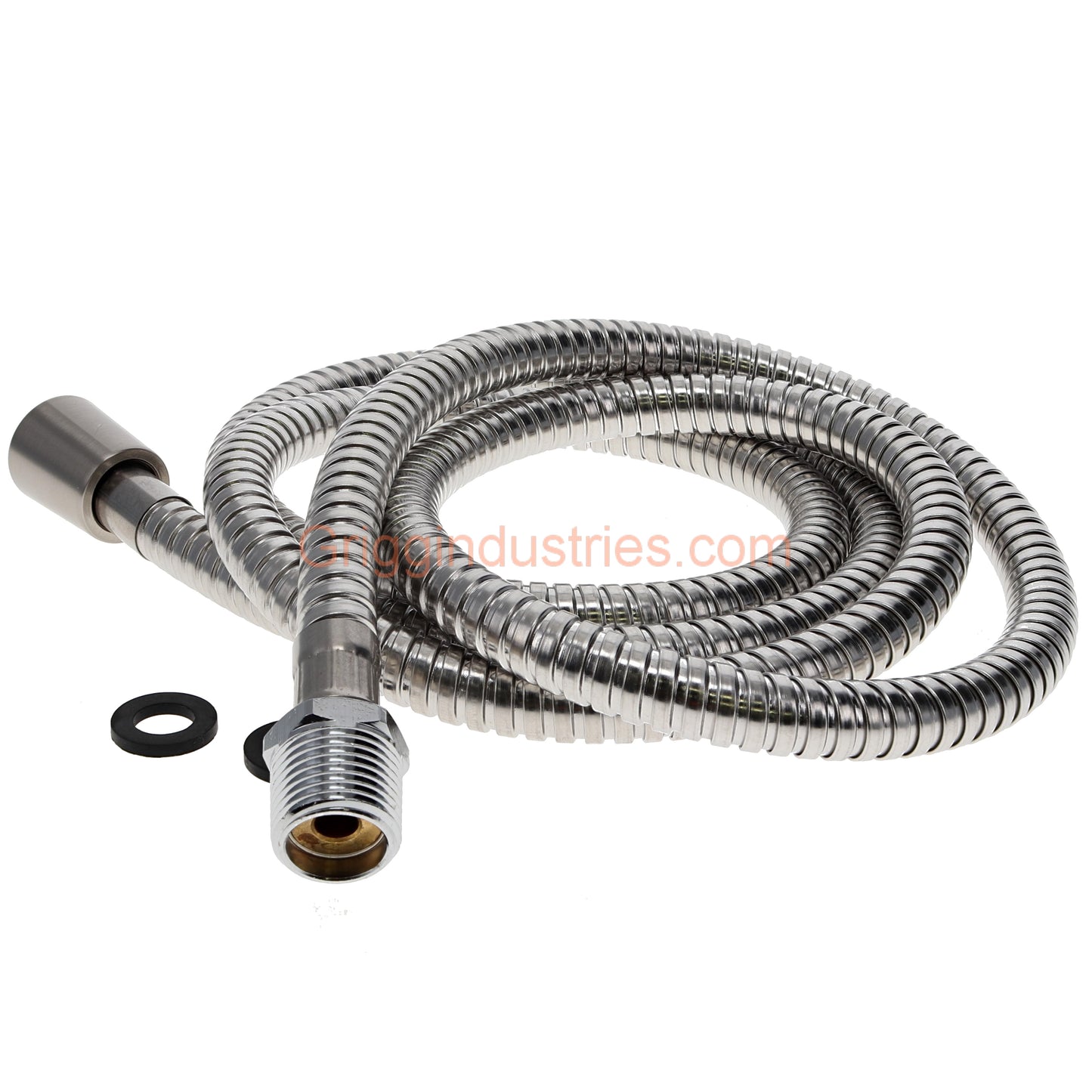 Gerber A511403NP Brushed Nickel Stainless Steel Brained Hose