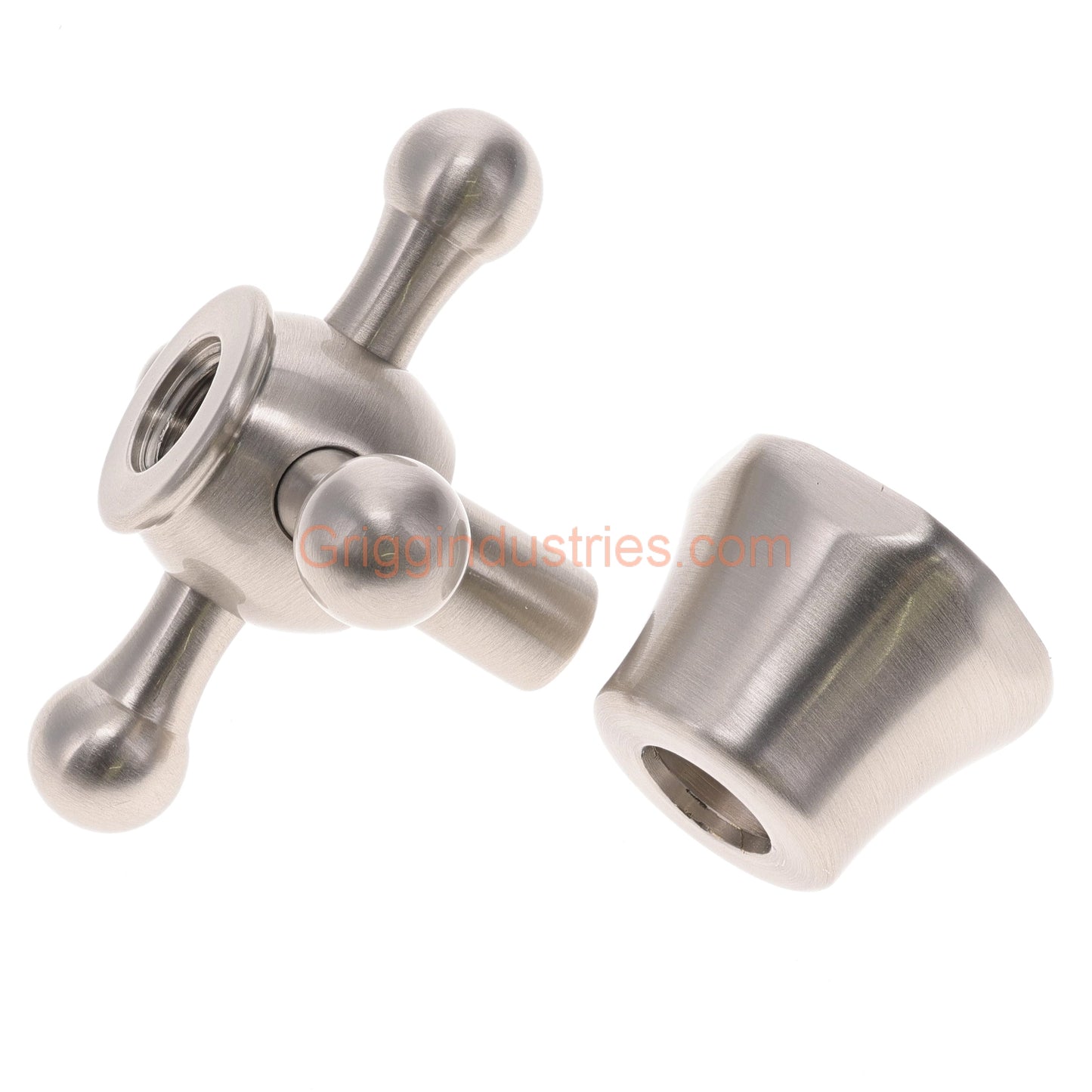 Gerber A602625NP Nickel Handle Assembly