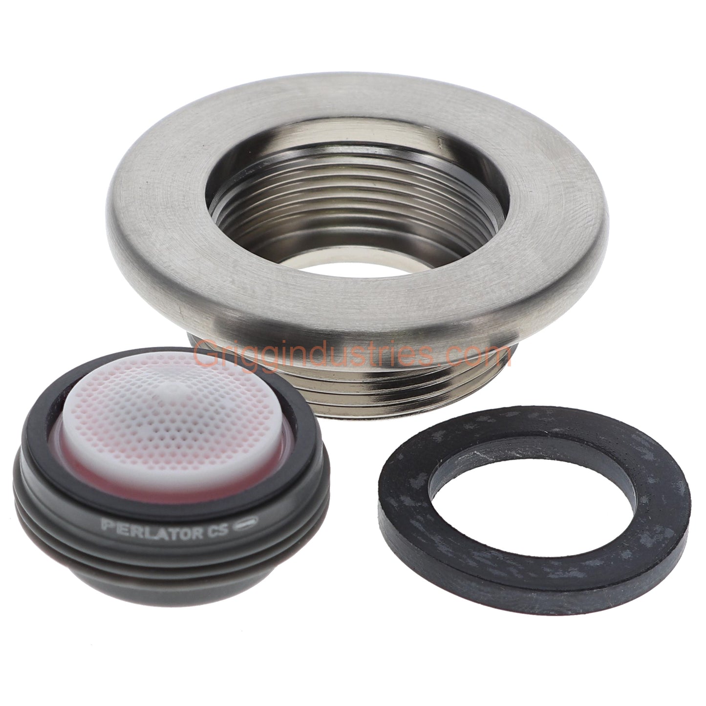 Plumbers Emporium A66G500WND Brushed Nickel Aerator