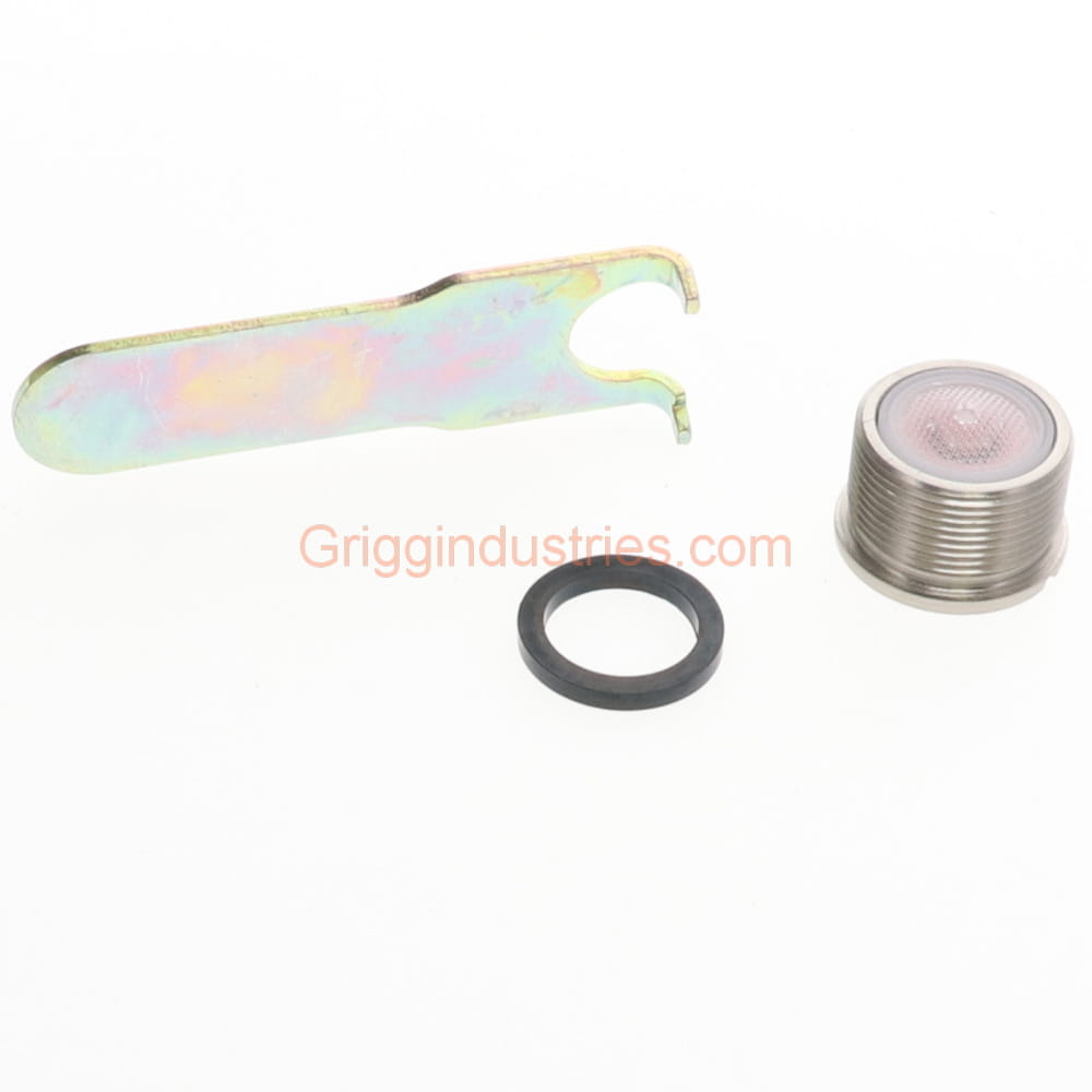 Gerber DA61307961NBN Brushed Nickel Wrench And Aerator