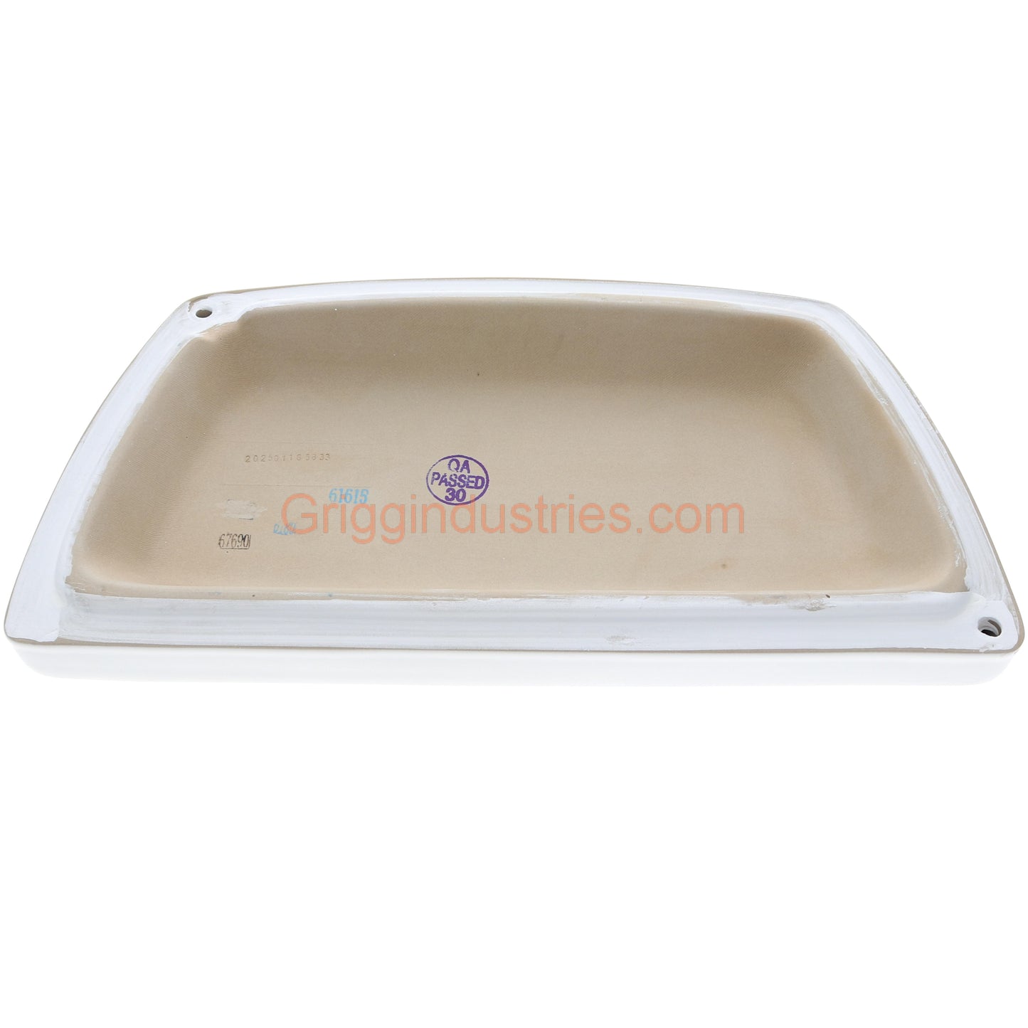 Gerber TC-38-890 White Tank Lid