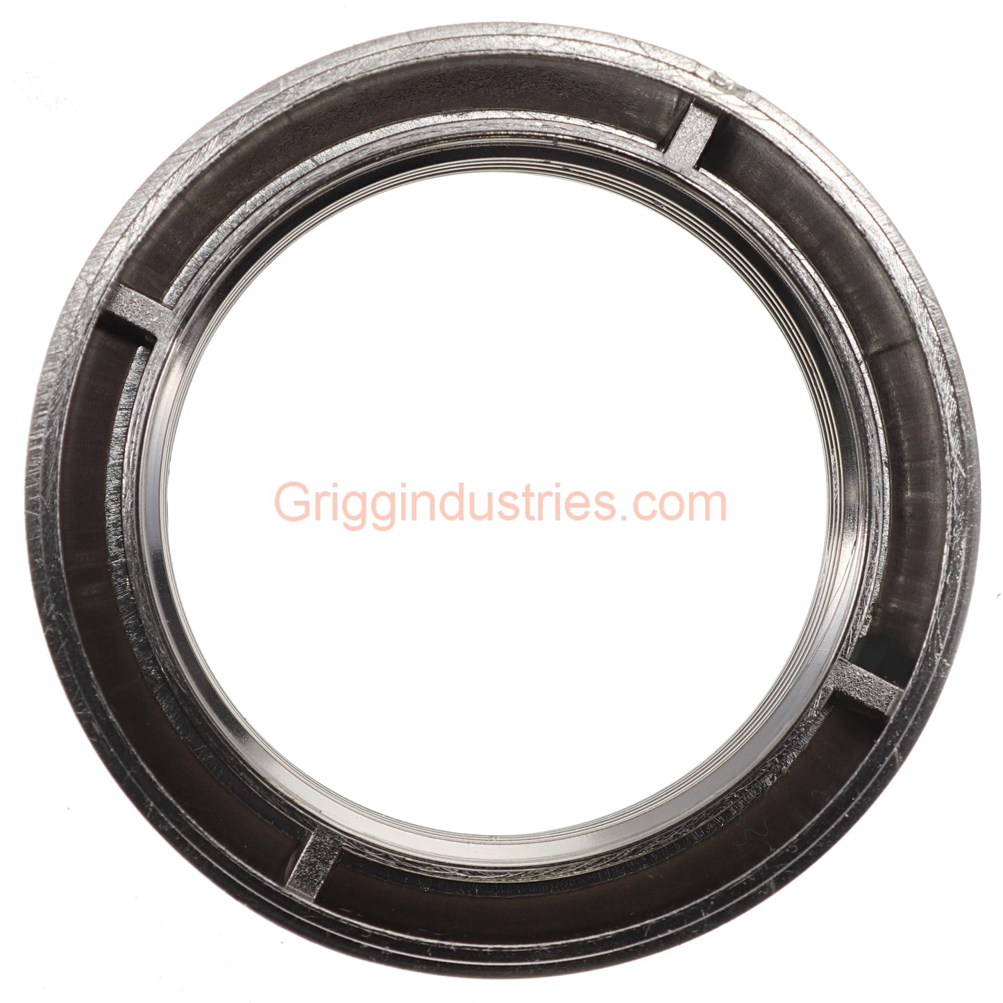 Plumbers Emporium A103016NP Brushed Nickel Trim Cap