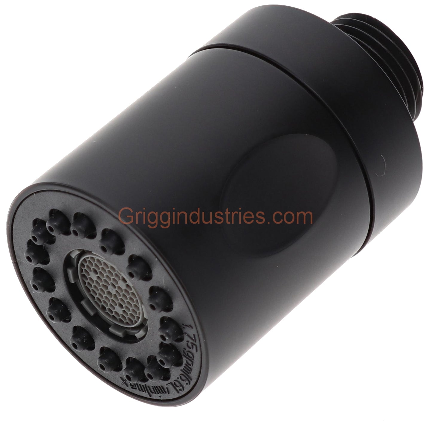 Plumbers Emporium A528008NBS-54 Satin Black Spray Head