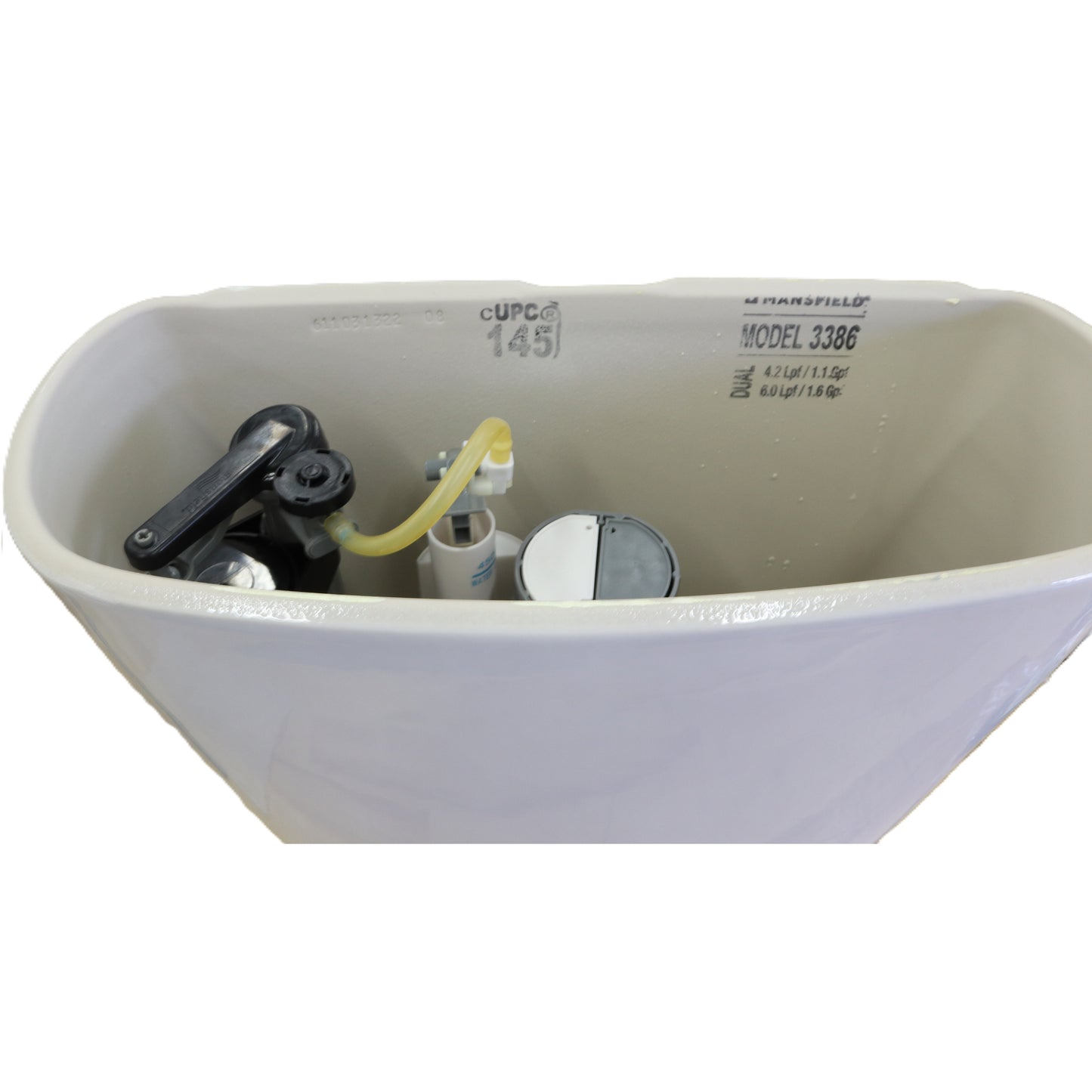 Mansfield 3386 Complete White Tank