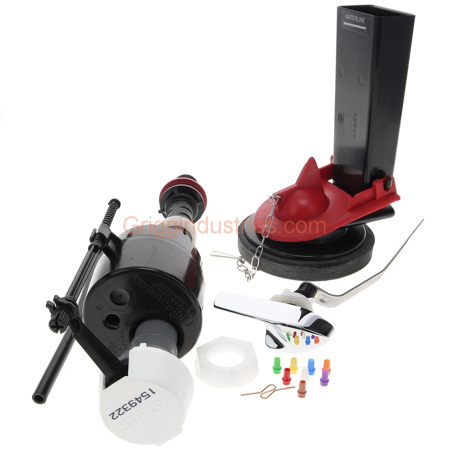 Kohler 3323 Complete Tank Rebuild Kit