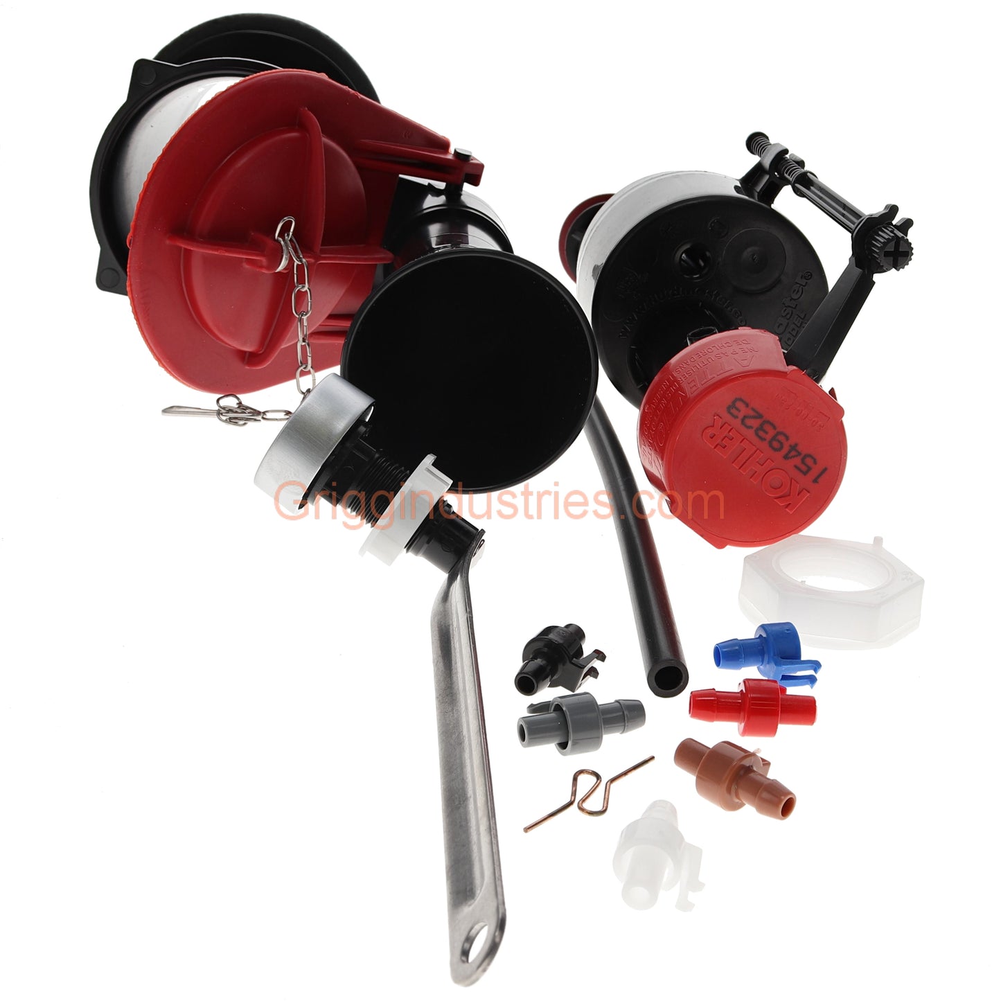 Kohler One Piece Toilet Model 3489 And 11889 Rebuild Kit
