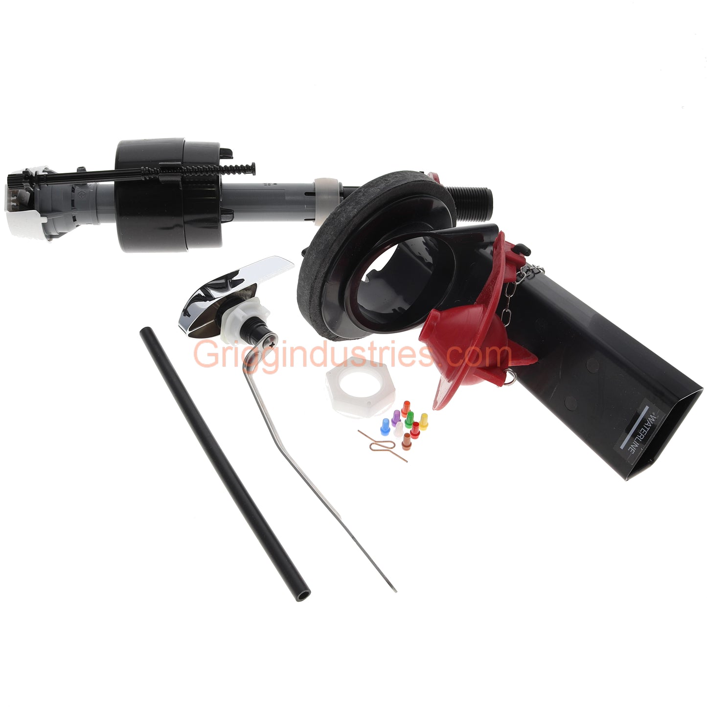 Kohler One Piece Toilet Models 3803 And 11899 Rebuild Kit