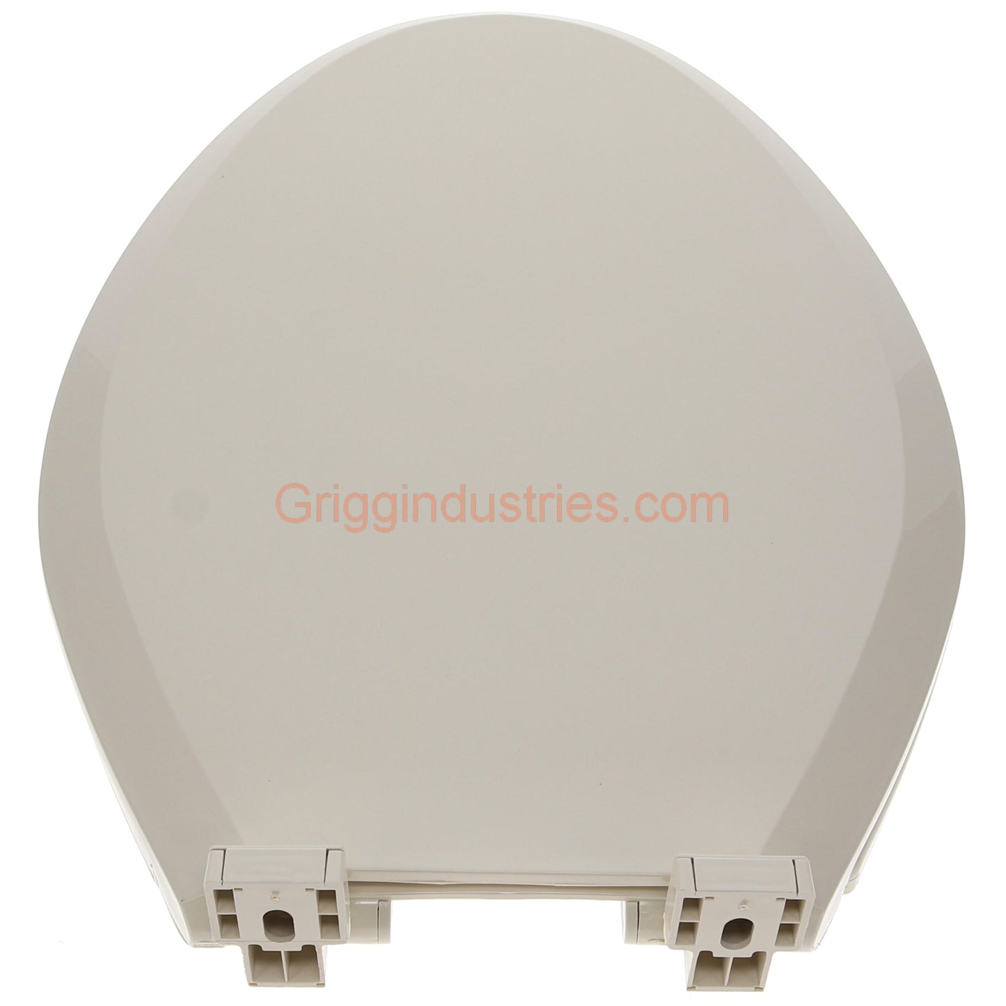 Mansfield SB3800 Elongated Bone Slow Close Toilet Seat