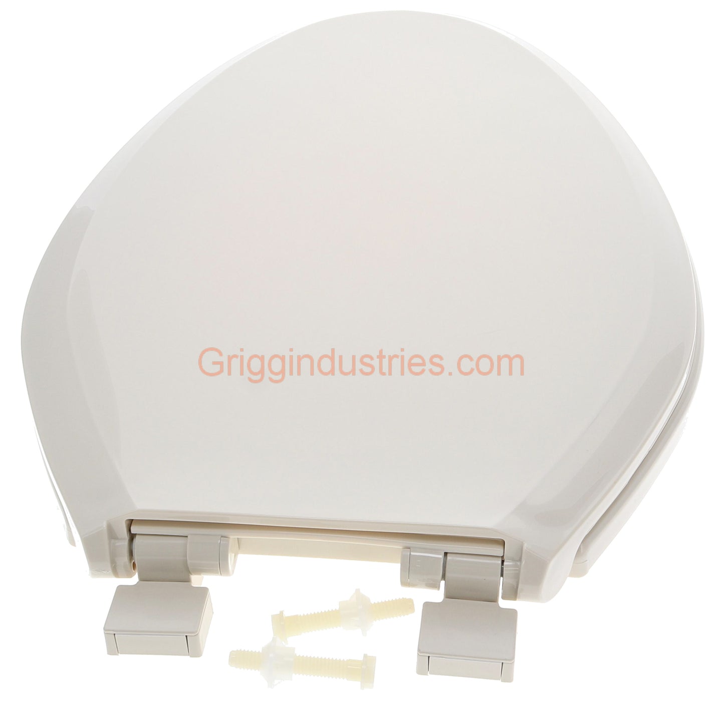 Mansfield Bone Elongated Slow Close Toilet Seat SB700