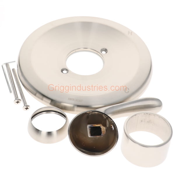 Briggs BT220BN Brushed Nickel Trim Kit