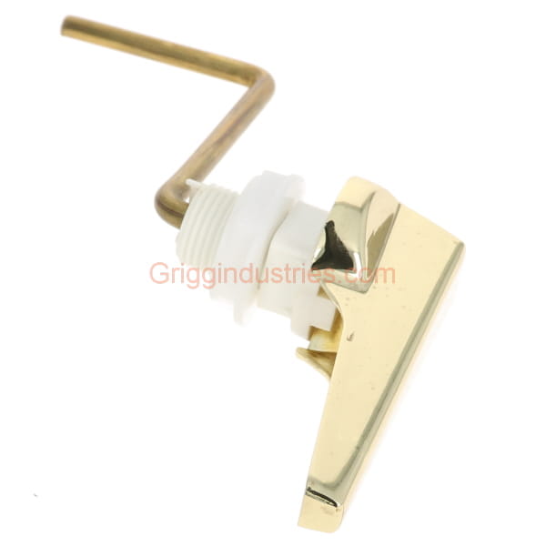 Case 5199 Polished Brass Trip Lever