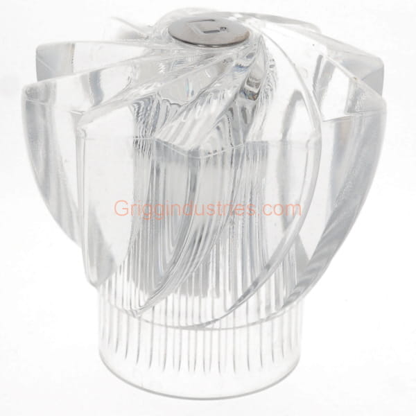 Sayco P123C Large Acrylic Cold Handle