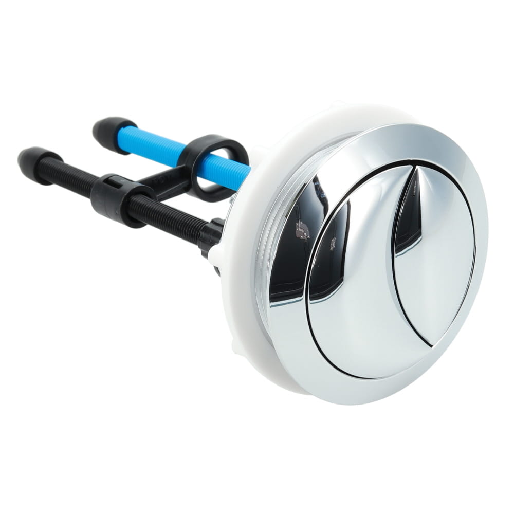 WaterRidge A700342CP-ZCG1 Dual Flush Button - griggindustries