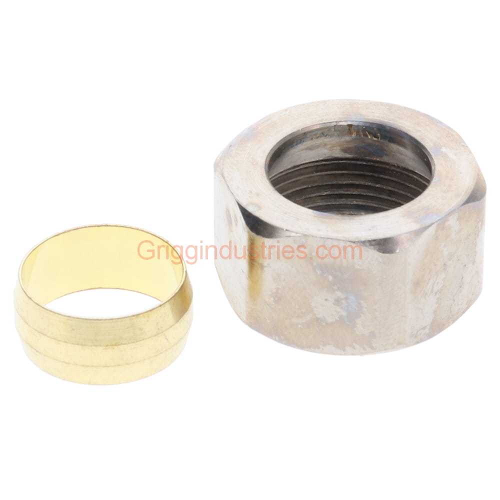 Arrowhead Brass ABP PK1170 Compression Nut And Ferrule