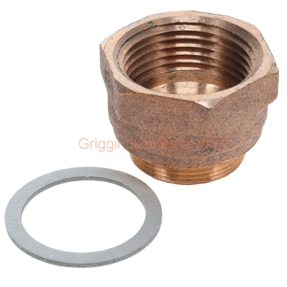 Arrowhead Brass ABP PK1240 Base Nut And Gasket