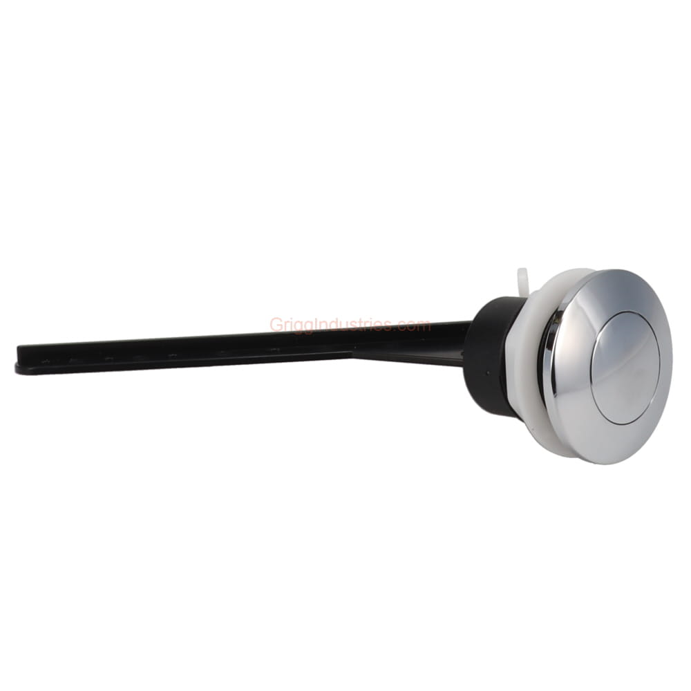 Briggs Briggs Chrome Push Button Lever BRI-B500028 Bradley Smaller Cartridge