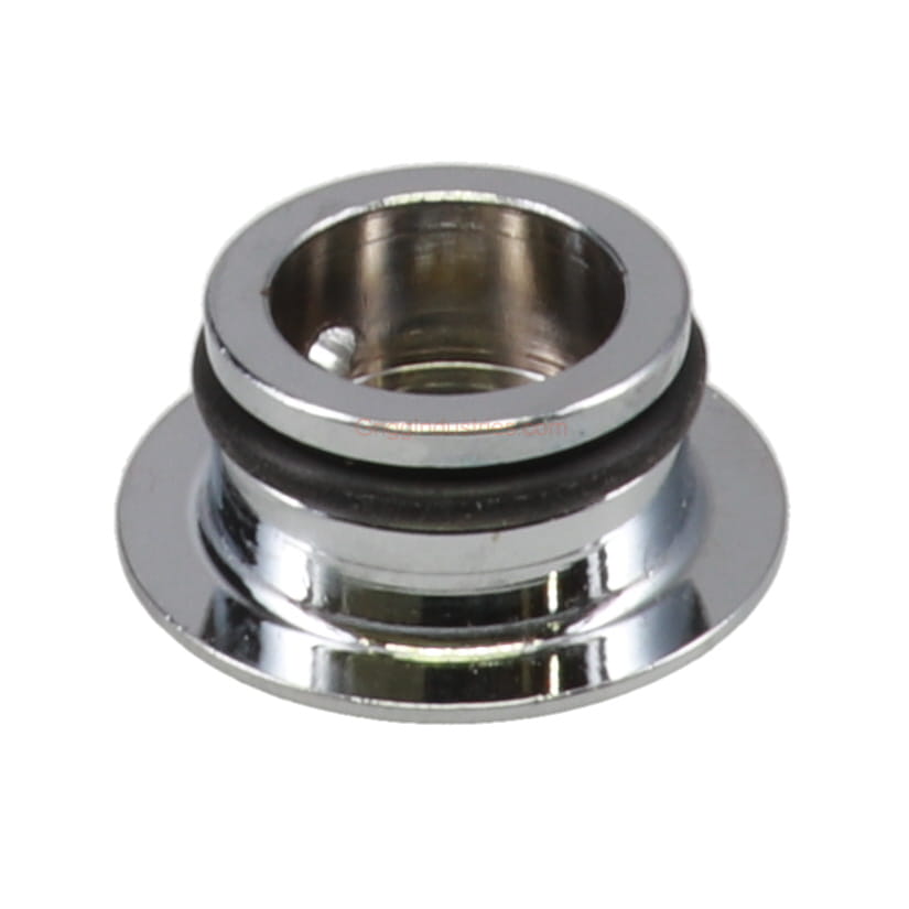 Gerber Gerber 86-303 WHT China Cross Handle Button-Hot Chrome GER-86-303