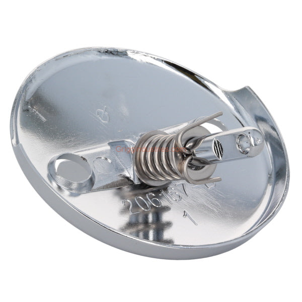 Gerber Gerber 97-130 Chrome Trip Lever Faceplate Assembly GER-97-130