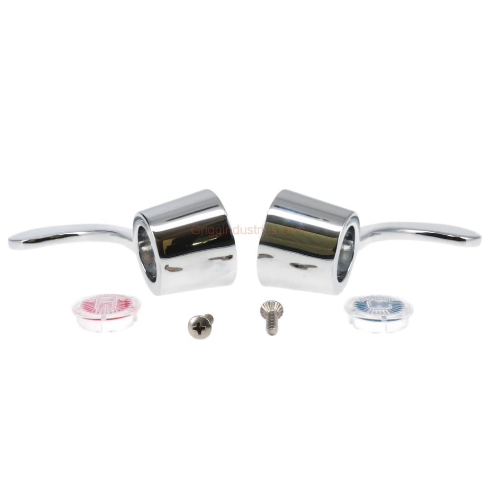 Gerber Gerber 98-879 Pair Of Wrist Blade Handles With Screws And Butons GER-98-879