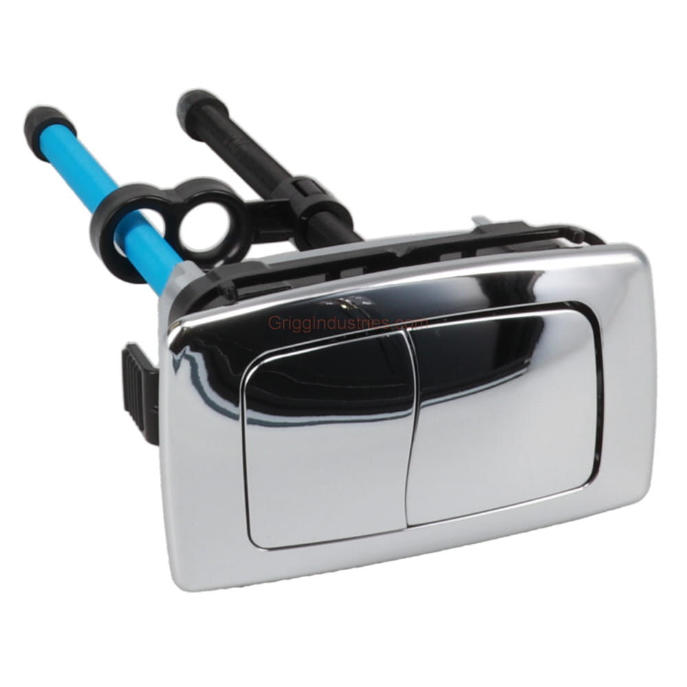 Gerber 99-022 Chrome Push Button