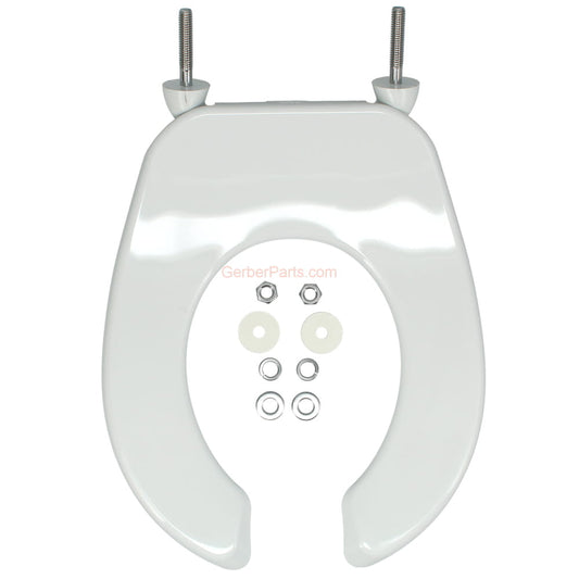 Gerber Genuine 99-215 White Toilet Seat