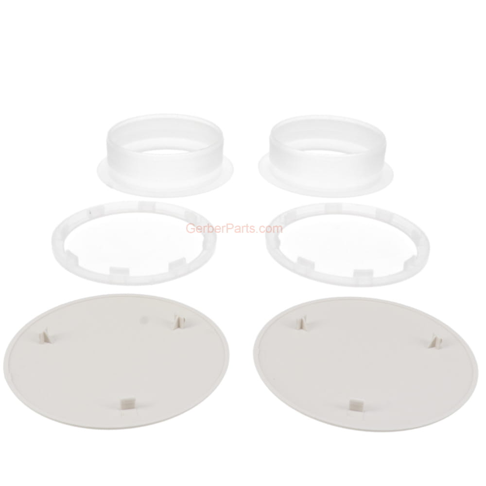 Gerber 99-857 White Bolt Caps