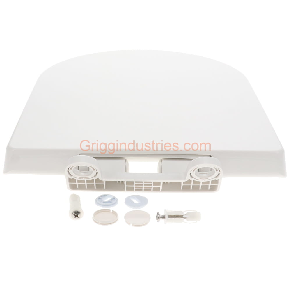 Gerber 99-859 White Toilet Seat
