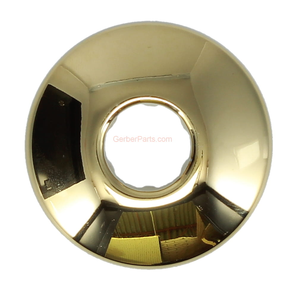 Gerber Genuine A019001YP Polished Brass Flange