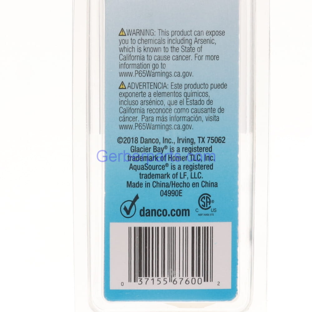 Cartridge For Glacier Bay 3S-11H