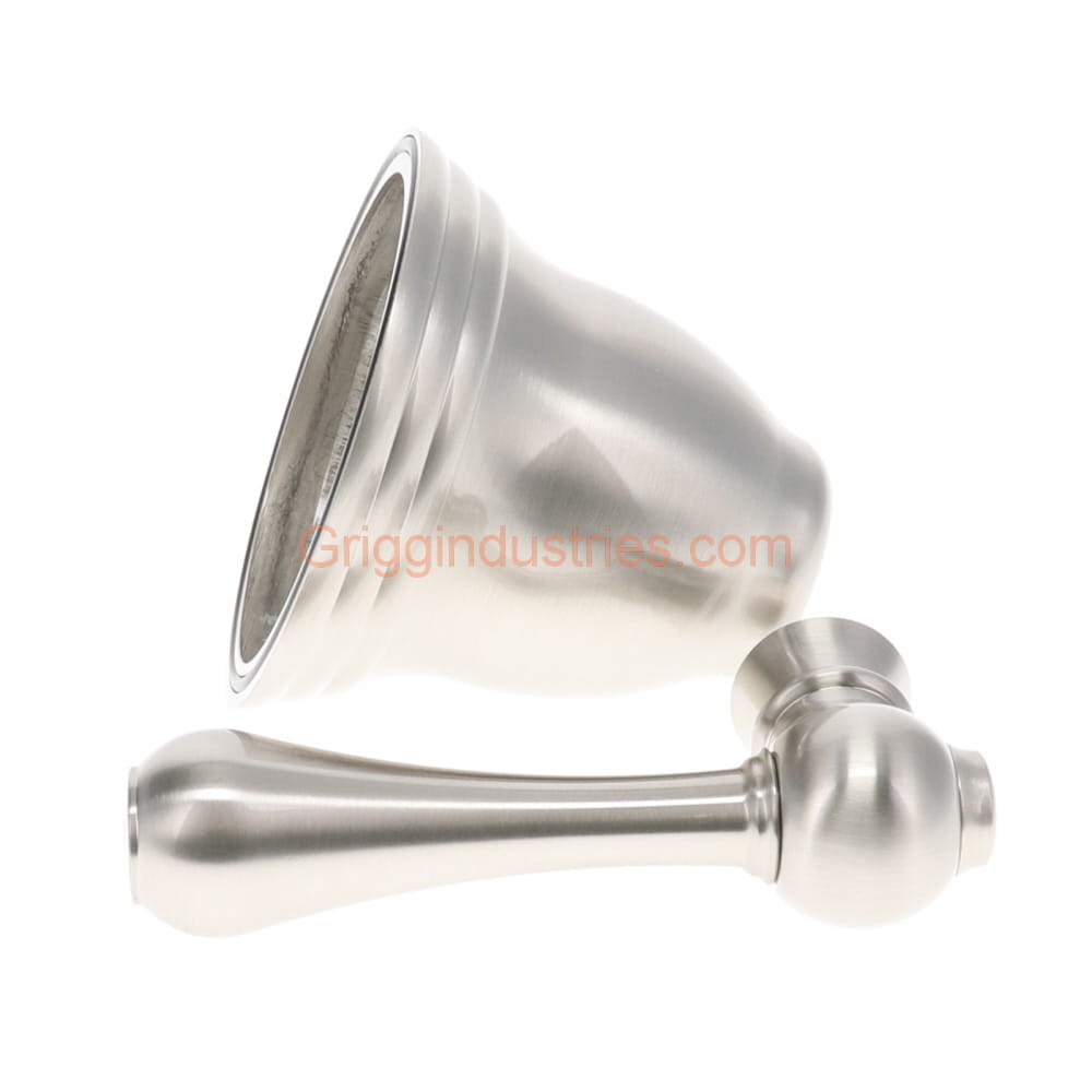 Plumbers Emporium A66E368CNP Cold Brushed Nickel Handle Assembly