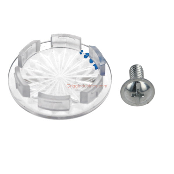 Plumbers Emporium A66D6841 Cold Index Button With Screw