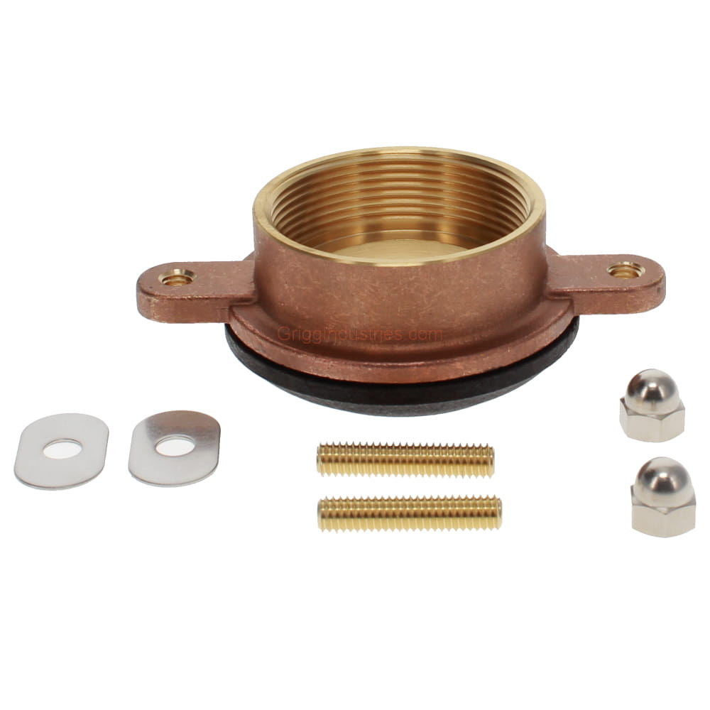 Mansfield Rear Outlet Urinal Spud Kit 531-0016