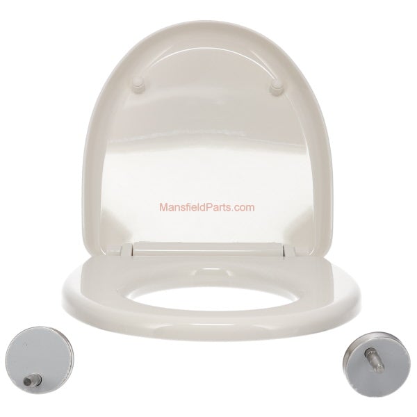 Mansfield Genuine Elementary Toilet Seat White MAN-ELEM-SEAT